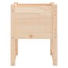 vidaXL Planters 2 pcs 40x40x52.5 cm Solid Wood Pine