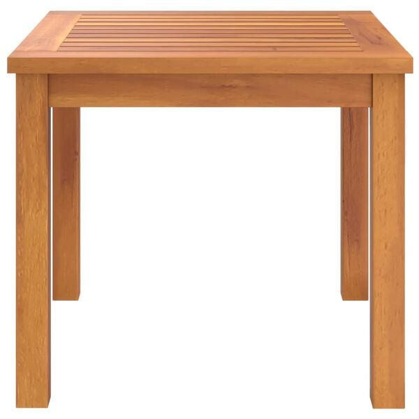 vidaXL Coffee Table 40x40x36 cm Solid Wood Acacia