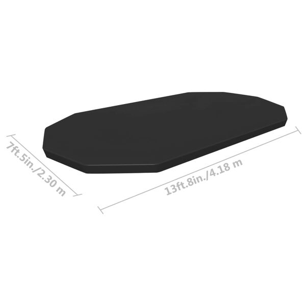 Bestway Flowclear Pool Cover 418x230 cm