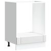 vidaXL Oven Cabinet Lucca White Engineered Wood