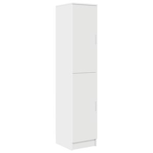 vidaXL Highboard White 35 x 39 x 168 cm