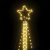 vidaXL LED Christmas Tree 789 LEDs Warm White 478 cm