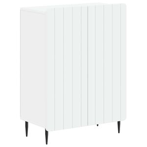 vidaXL Bathroom Storage Cainet ZWOLLE White 59.5 x 31 x 79.5 cm