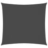 vidaXL Sunshade Sail Oxford Fabric Rectangular 2.5x3 m Anthracite