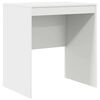 vidaXL Desk with Drawer 2 pcs White