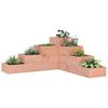 vidaXL Garden Planter 4-Tier 80.5x79x36 cm Solid Wood Douglas