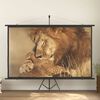 vidaXL Projection Screen 108" 16:9