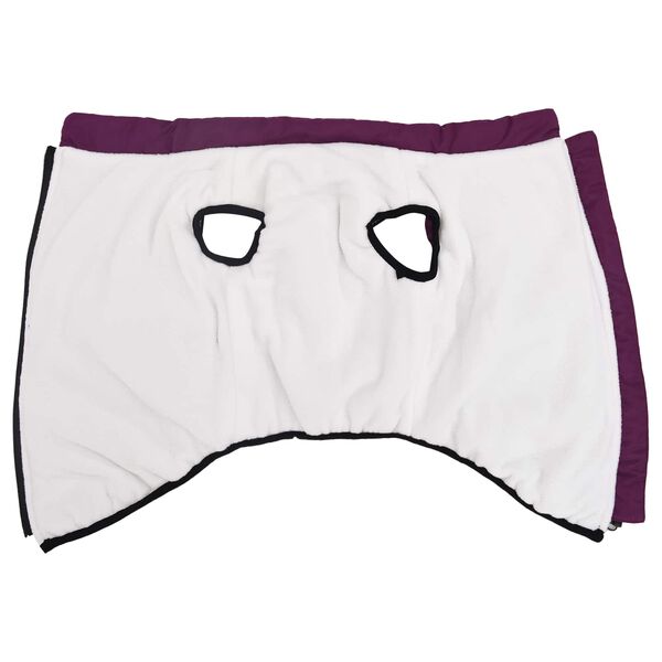 vidaXL Dog Coat Purple L44