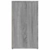 vidaXL Sideboard Grey Sonoma 100x33x59.5 cm Engineered Wood
