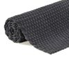 vidaXL Rug Rectangular Anthracite 160x230 cm Cotton