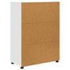 vidaXL Bathroom Cabinet White 72.5 x 36.5 x 100 cm Engineered Wood