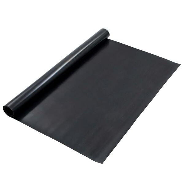vidaXL Floor Mat Anti-Slip Rubber 1.2x2 m 2 mm Smooth