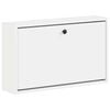 vidaXL Wall-Mounted Shoe Cabinet BREDA 71 x 17 x 43 cm Engineered Wood