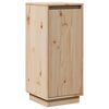vidaXL Sideboards 2 pcs 31.5x34x75 cm Solid Wood Pine