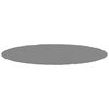 vidaXL Pool Ground Sheet &Oslash; 244 cm (1 mm) Non-woven Fabric Light Grey