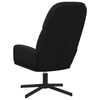 vidaXL Relaxing Chair Black Faux Leather