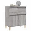 vidaXL Sideboard Grey Sonoma 60x35x70 cm Engineered Wood