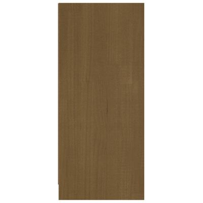 vidaXL Sideboard Honey Brown 70x33x76 cm Solid Pinewood
