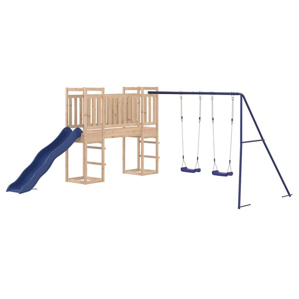 vidaXL Outdoor Playset Solid Wood Pine