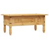 vidaXL Coffee Table Mexican Pine Corona Range 100x55x44 cm