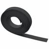vidaXL Garden Edgings 5 pcs Black 10 m 10 cm Polyethylene