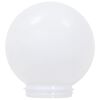 vidaXL Outdoor Solar Lamps 6 pcs LED Spherical 20 cm RGB