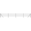 vidaXL Wire Mesh Fence Anthracite 1.1x10 m Galvanised Steel