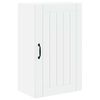 vidaXL Wall Cabinet LUCCA White 50 x 31 x 80 cm Engineered Wood
