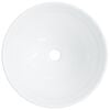 vidaXL Wash Basin White 28x28x10 cm Ceramic