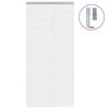 vidaXL Chain Door Fly Screen 100x212 cm Aluminium