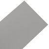vidaXL Garden Edgings 2 pcs Grey 10 m 20 cm Polyethylene