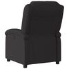 vidaXL Recliner Chair Black Fabric