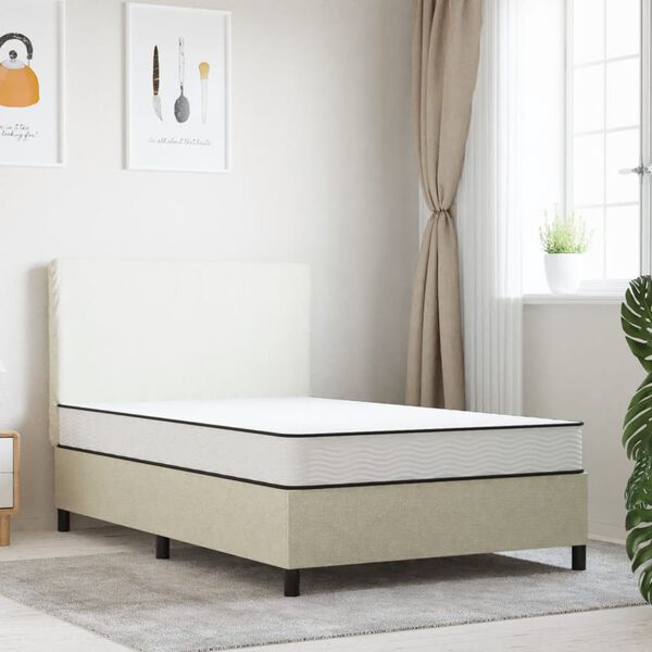vidaXL Bonnell Spring Mattress Medium 107x203 cm King Single Size