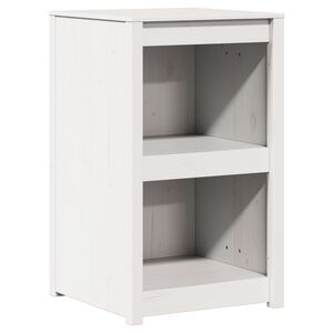 vidaXL Kitchen Cabinet MEPPEL White 55 x 55 x 92 cm Solid Pine Wood