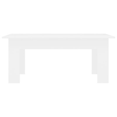 vidaXL Coffee Table White 100x60x42 cm Engineered Wood