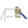 vidaXL Outdoor Playset Impregnated Wood Pine