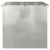 vidaXL Outdoor Storage Box Silver 55 x 50.5 x 50 cm Steel