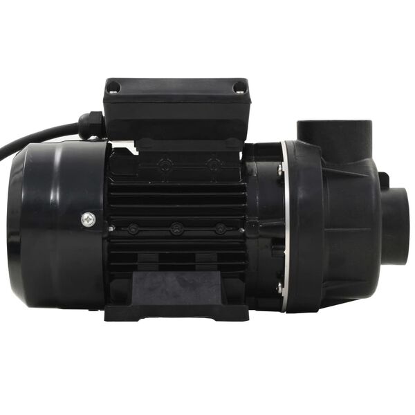 vidaXL Pool Pump Black 0.25 HP 7500 L/h