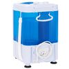 vidaXL Mini Washing Machine Single Tub 2.6 kg