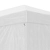 vidaXL Party Tent 3x4 m White