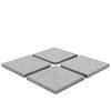vidaXL Parasol Base Weight | Grey | Granite | Large | Heavy Weight Endurance