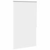 vidaXL Roller blind blackout 124.4x175 cm Fabric Width 120 cm white