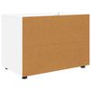 vidaXL Storage Cabinet White 80 x 48 x 57 cm Engineered Wood