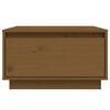 vidaXL Coffee Table Honey Brown 55x56x32 cm Solid Wood Pine
