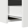 vidaXL Dressing Table White 60 x 40 x 70 cm Engineered Wood