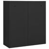 vidaXL Office Cabinet Anthracite 90x40x102 cm Steel