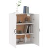 vidaXL Hanging Cabinet White 69,5x34x90 cm Engineered Wood