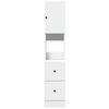 vidaXL Kitchen Cabinet White 35x50x180 cm Engineered Wood