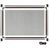 vidaXL Extendable Insect Screen for Windows Brown