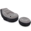 Intex Inflatable Chair with Pouffe Ultra Lounge Relax 68564NP